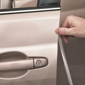 5M Car Door Edge Scratch Guard Trim Protector Clear Strip Sticker Accessories - Picture 1 of 11