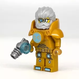 Lego DREAMZzz Mr. Oz Minifigure Gold Suit & Armor drm035 - 71475 NEW - Picture 1 of 3