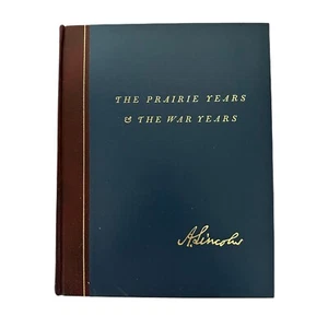 Reader's Digest Abraham Lincoln: The Prairie & The War Years by Carl Sandburg - Picture 1 of 4
