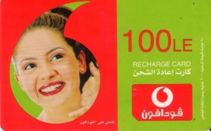 EGIPTO. EG-VOD-FAC-0003B. (PREPAGO- VODAFONE). Call me on Vodafone. 100LE. (389) - Imagen 1 de 1