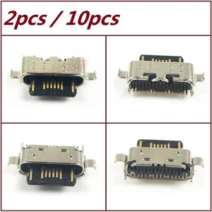 OEM Type-C DC Power Charging Port Connector Jack For Motorola Moto G05 Moto G15 - Picture 1 of 10