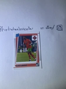 2021-22 DONRUSS ROAD TO QATAR ZINHO VANHEUSDEN THE ROOKIES #2 BELGIEN - Bild 1 von 2