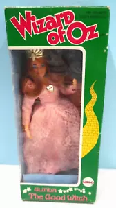 1974 Bambola Wizard of Oz Mego Glina Good Witch 8" in scatola originale #51500/5 - Foto 1 di 8