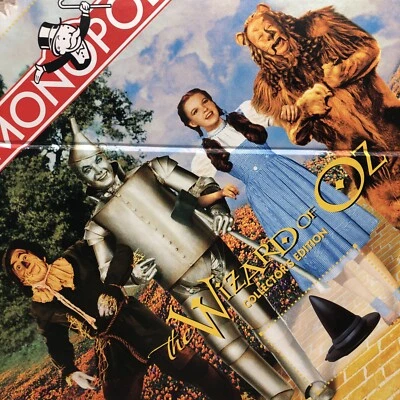 Monopoly Wizard Of Oz Collectors Edition Replacement Game Board And White Tray - Image 1 of 4