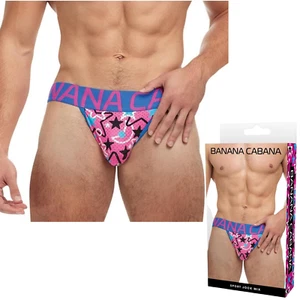 Sexy Elastic Waistband Jockstrap Brief Lightweight Breathable Underwear-S/M - Picture 1 of 6
