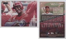 2018 Topps Stadium Club Black Foil Aaron Altherr #60