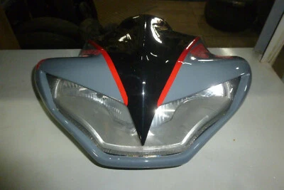 Lampenmaske PHANTOM von Street Machines inklusive Scheinwerfer - Bild 1 von 4