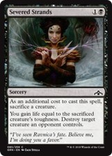 4x Severed Strands ~ Near Mint Guilds of Ravnica MTG Magic x4 4 UltimateMTG Play
