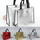 5PC Laminating Bag Non-Woven Laser Gift Multi-Color Packaging Handbag Clothing