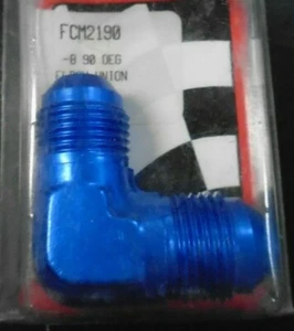 AEROQUIP FCM2190 90 deg. Elbow Union -08AN Dash x -08AN Dash - Picture 1 of 1