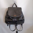 Coach Elle F72645 Leather Backpack - Black With Dust Bag VGC 