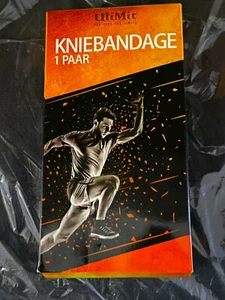 Ulimit Damen Herren Kniebandagen Kompression Sport Fitness Training Größe XL 1pa - Bild 1 von 5