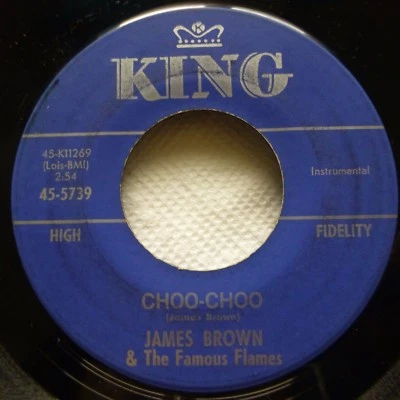 JAMES BROWN & Famous Flames orig.KING Soul 45 Choo-Choo ~ Prisoner of Love D1745 Foto 1 de 2