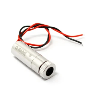 850nm 7mW justiertes IR-Infrarotdioden-Laser-Punkt-Modul 12x35mm 3V-5V Qualität - Picture 1 of 7