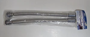 Kit de Líneas de Agua Flexibles Conexión Rápida Canature 3/4" X 18" Acero Inoxidable - Imagen 1 de 2