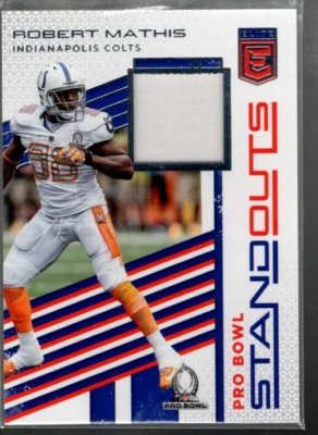 B3691- 2017 Elite Pro Bowl Standouts Jerseys #8 Robert Mathis - EX-MT (PICTURED) - Image 1 of 2