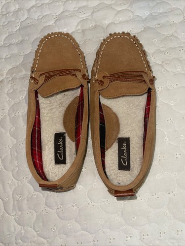 Mocassini Collection by Clarks NUOVI marroni taglia 9