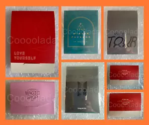 ESTUCHE OFICIAL SURTIDO DE TARJETAS FOTOGRÁFICAS BTS SOLAMENTE - NO INCLUYE TARJETAS FOTOGRÁFICAS - Imagen 1 de 8