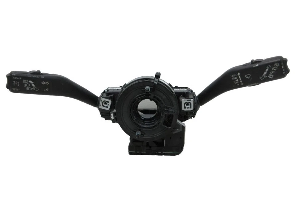 Combinación de interruptor de columna de dirección resorte de reloj anillo deslizante se adapta a Seat Altea XL Foto 1 de 4