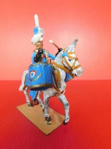 SOLDAT DE  PLOMB DU 1ER EMPIRE : TIMBALIER DES DRAGONS DE L'IMPERATRICE - Picture 1 of 9