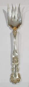 Gorham Buttercup Sterling Silver 4 Tine Fish Fork - Picture 1 of 3