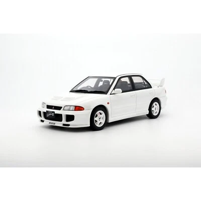 OTTO OT1065 MITSUBISHI LANCER EVO III SCOTIA WHITE W83 1995 1/18 - Image 1 of 2