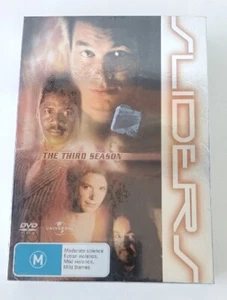 Sliders - The Third Season (DVD, 2005) - Brand New And Sealed - Picture 1 of 4