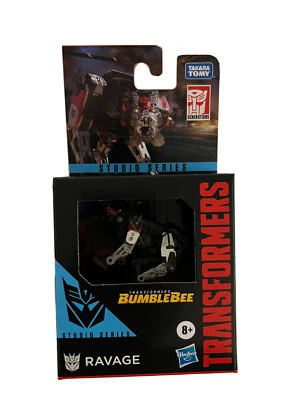TRANSFORMERS STUDIO SERIES BUMBLEBEE CORE CLASS RAVAGE IN HAND! - Image 1 of 3
