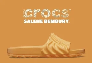 Crocs Pollex Slide by Salehe Bembury Zitrusmilch US-Größe 12 Herren - Bild 1 von 3