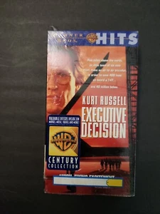 Executive Decision [VHS] 1999 , NOS, sealed  - Picture 1 of 3