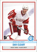 2009-10 (RED WINGS) O-Pee-Chee Retro #488 Dan Cleary