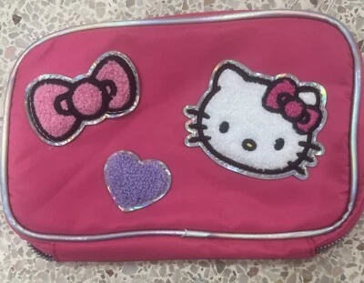 Bolso organizador/cosmético de viaje con cremallera Sanrio Hello Kitty nuevo con etiquetas Foto 1 de 4