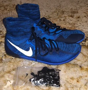 NIKE Victory XC 4 Cobalt Blue Cross Country Spikes Shoes Mens 7.5 8.5 9.5 11 12 - Picture 1 of 6