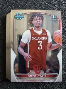(20x) 2022-23 Bowman University Chrome * OTEGA OWEH CARDS #77 LOT * qty avail. - Picture 1 of 1
