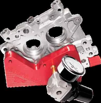 Feuling Pressure Relief PSI Testing Tool Pop Off Gauge Electra Glide 99-06 Foto 1 de 4