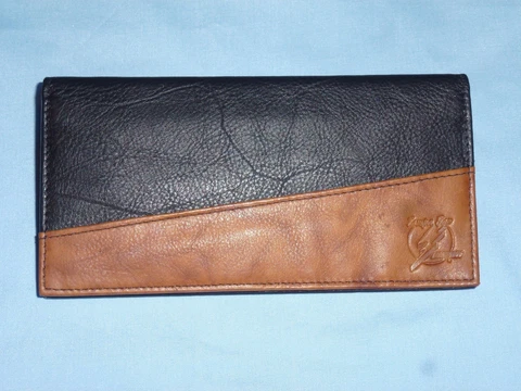 TAMPA BAY LIGHTNING  Leather Checkbook    NIB     kb Cover