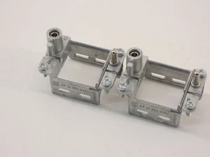 *Lot of 2* Harting 09140060371 Heavy Duty Connector Frame - NEW Surplus! - Picture 1 of 6