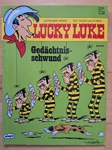 Lucky Luke n.63 del 1991 perdita di memoria - TOP Z1 PRIMA EDIZIONE ORIGINALE - Foto 1 di 3