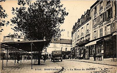 CPA MONTMORENCY - La Place Du Marché (380433) • 7.87€