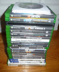 Xbox One / 360 / PS4 video game PICK & CHOOSE lot, all games $3-$6, $5 flat ship - Picture 1 of 1