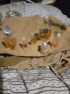 Lot Of 7 Vintage Perfumes Small - Picture 1 of 14