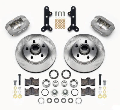 Wilwood Front Disc Brake Kit,1961-1965 Buick Electra,Le Sabre,Riviera,4 piston - Image 1 of 3