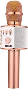 BONAOK Wireless Bluetooth Karaoke Microphone,3-in-1 Portable Handheld Karaoke - Picture 1 of 6
