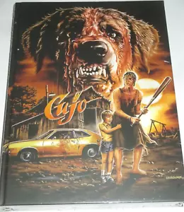 Indeed - Mediabook - CUJO - 2 Blu-ray/NEU/Horror/Dee Wallace/Daniel Hugh-Kelly/G - Bild 1 von 1
