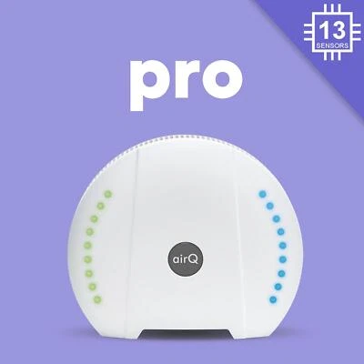 air-Q pro - Luftanalysator mit 13 Sensoren (CO2, CO, Feinstaub, Ozon, NO2, ...) - Bild 1 von 4