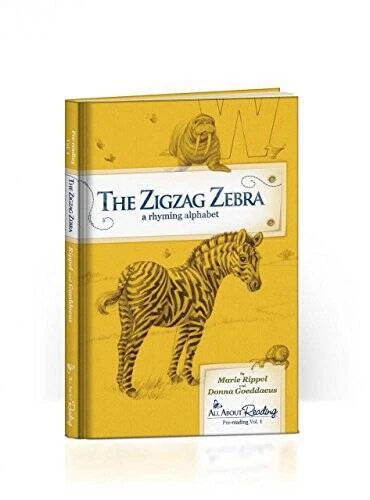 The Zigzag Zebra: A Rhyming Alphabet - Hardcover - VERY GOOD Foto 1 de 1