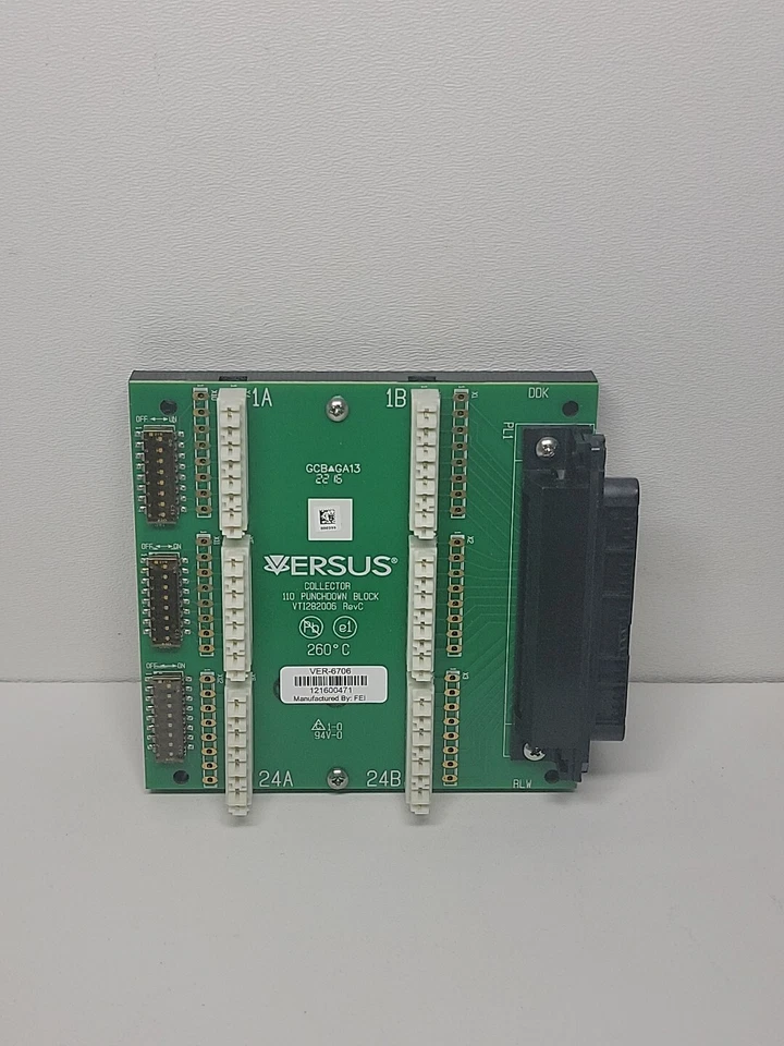 NEW Versus (Midmark) VER6706 Collector 110 Punchdown Block - Image 1 of 3