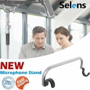 Supporto asta braccio microfono fotografia 32 cm per registrazione interviste live - Foto 1 di 12