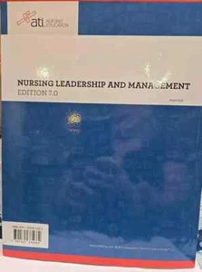 Content Mastery Series: Nursing Leadership And Management Edition 7.0 - Imagen 1 de 2