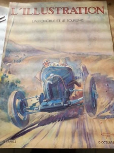 DIE SPEZIALILLUSTRATION AUTOMOTIVE 1928 AUTOMOBILSALON 1928 GEO HAM - Bild 1 von 18